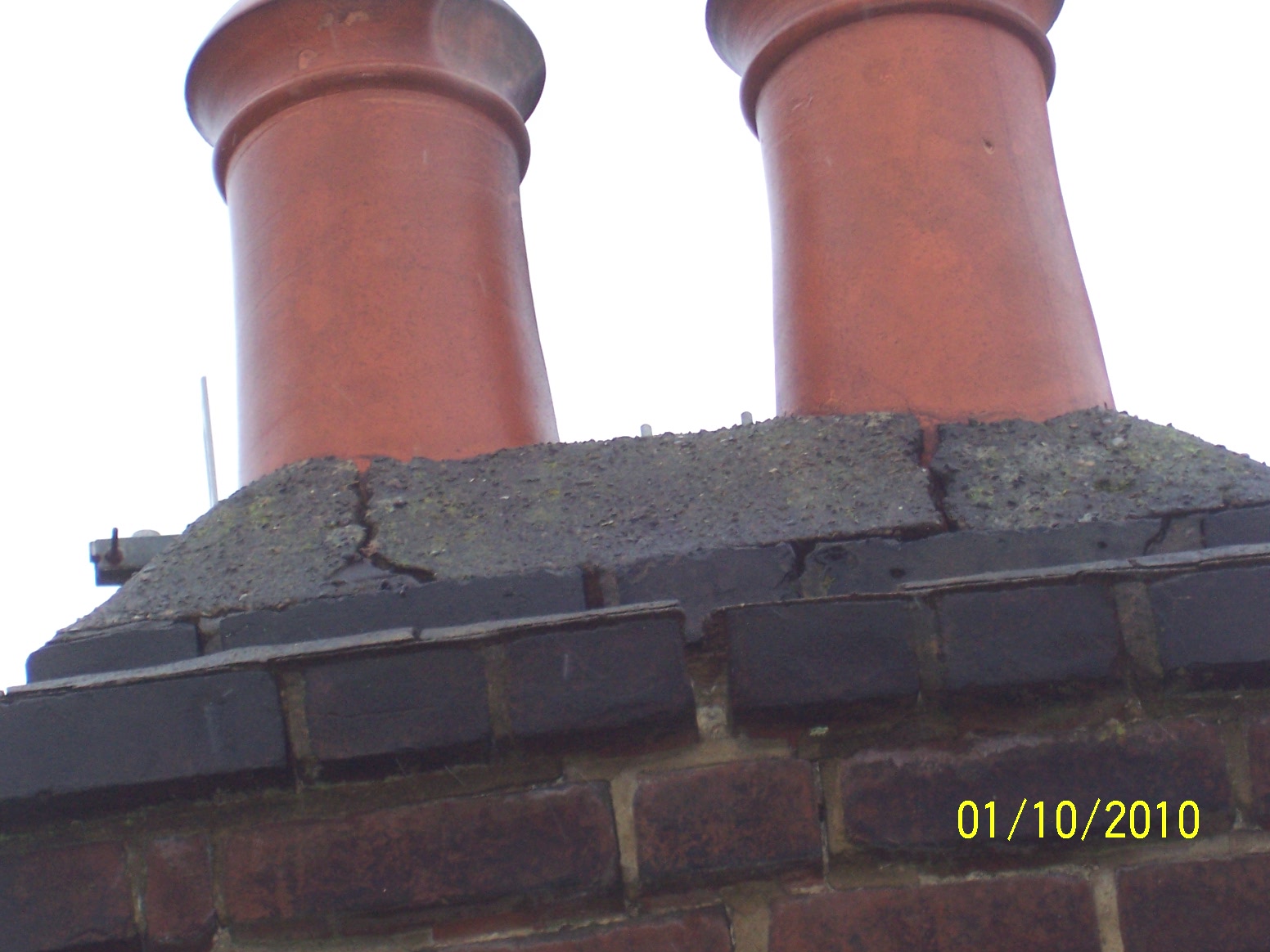 Roofing & Guttering > Replacing Chimney.